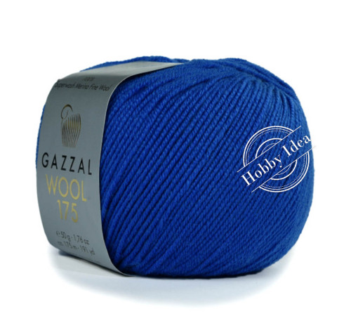 Gazzal Wool 175 325 Василёк