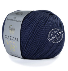 Gazzal Wool 175 326 Тёмный джинс