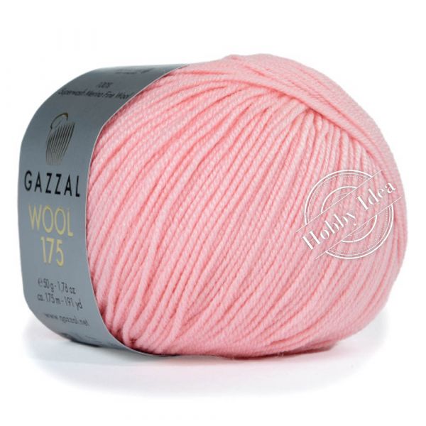 Gazzal Wool 175 328 Розовый из категории Gazzal Wool 175