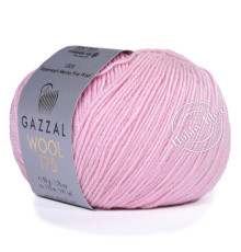 Gazzal Wool 175 329 Светло-розовый