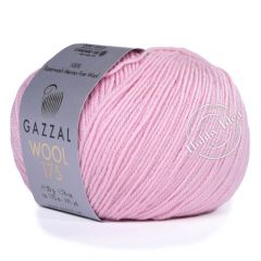Gazzal Wool 175 329 Светло-розовый