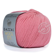 Gazzal Wool 175 330 Тёмно-розовый