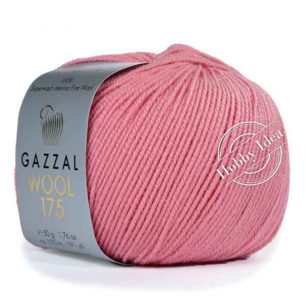 Gazzal Wool 175 330 Тёмно-розовый из категории Gazzal Wool 175