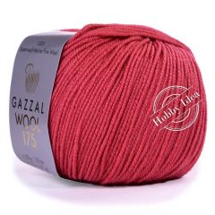 Gazzal Wool 175 331 Тёмно-пюсовый