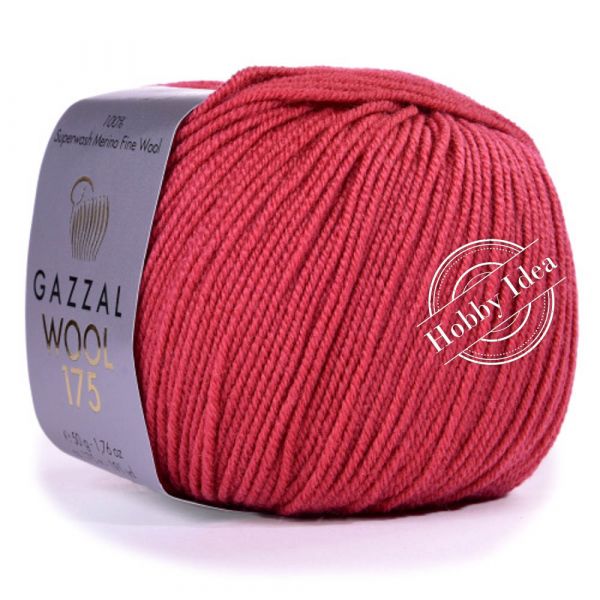 Gazzal Wool 175 331 Тёмно-пюсовый из категории Gazzal Wool 175