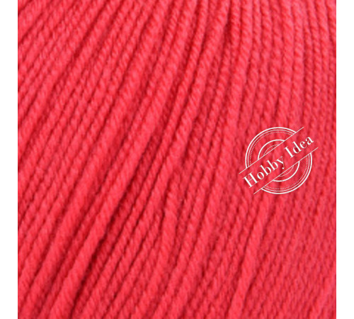 Gazzal Wool 175 332 Розово-красный