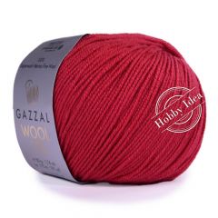 Gazzal Wool 175 333 Рубин
