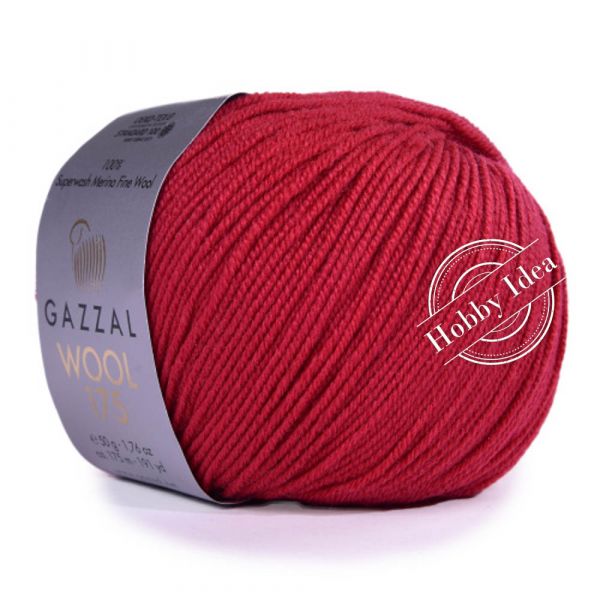 Gazzal Wool 175 333 Рубин из категории Gazzal Wool 175