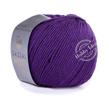 Gazzal Wool 175 335 Фиолетовый