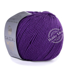 Gazzal Wool 175 335 Фиолетовый