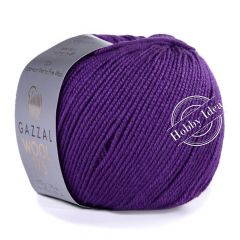 Gazzal Wool 175 335 Фиолетовый