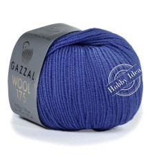 Gazzal Wool 175 336 Синий