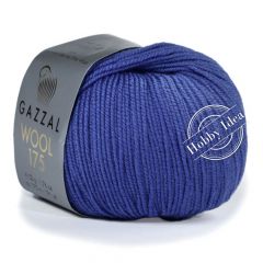 Gazzal Wool 175 336 Синий