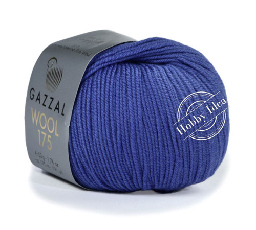 Gazzal Wool 175 336 Синий
