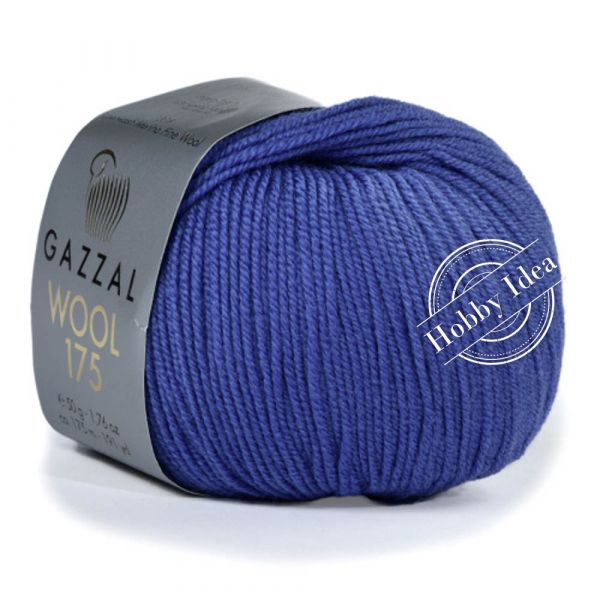 Gazzal Wool 175 336 Синий из категории Gazzal Wool 175