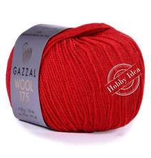 Gazzal Wool 175 338 Красный