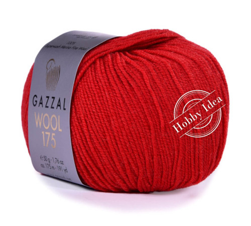 Gazzal Wool 175 338 Красный