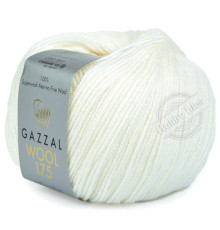 Gazzal Wool 175 339 Молочный