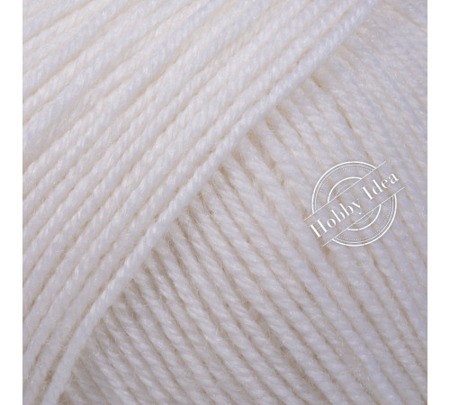 Gazzal Wool 175 339 Молочный