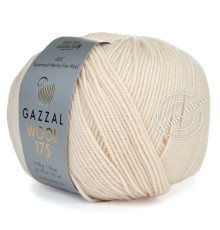 Gazzal Wool 175 340 Экрю