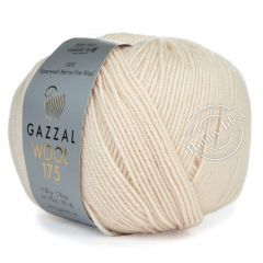 Gazzal Wool 175 340 Экрю