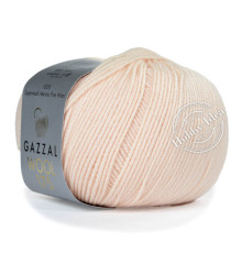 Gazzal Wool 175 341 Чайная роза