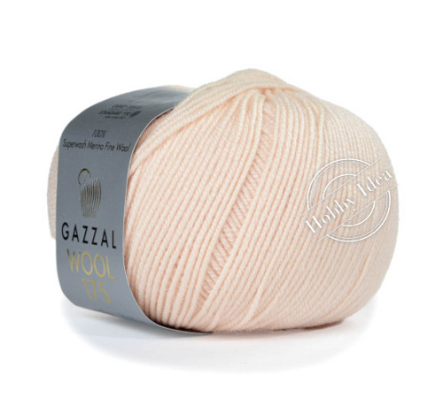 Gazzal Wool 175 341 Чайная роза
