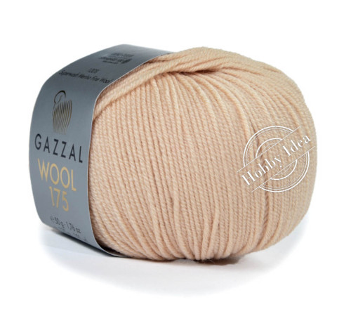 Gazzal Wool 175 342 Бежевый
