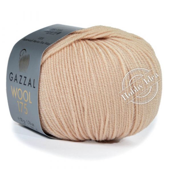 Gazzal Wool 175 342 Бежевый из категории Gazzal Wool 175