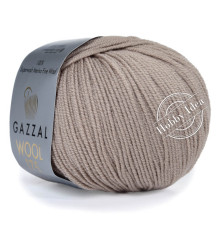 Gazzal Wool 175 343 Серо-бежевый