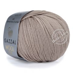 Gazzal Wool 175 343 Серо-бежевый