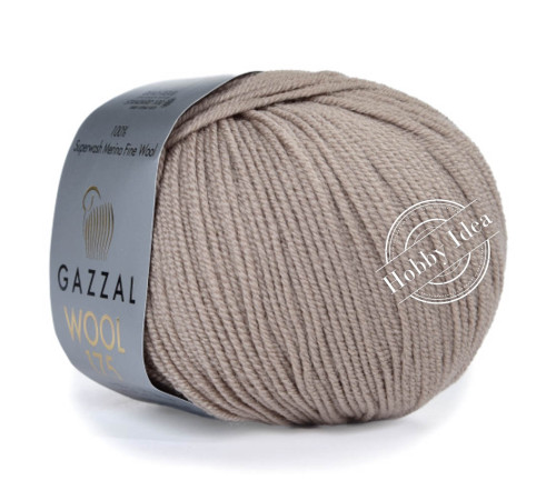 Gazzal Wool 175 343 Серо-бежевый
