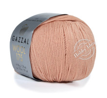 Gazzal Wool 175 345 Розово-бежевый