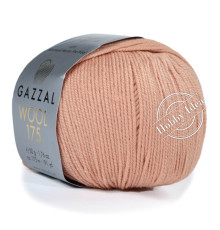 Gazzal Wool 175 345 Розово-бежевый