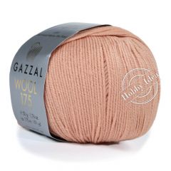 Gazzal Wool 175 345 Розово-бежевый