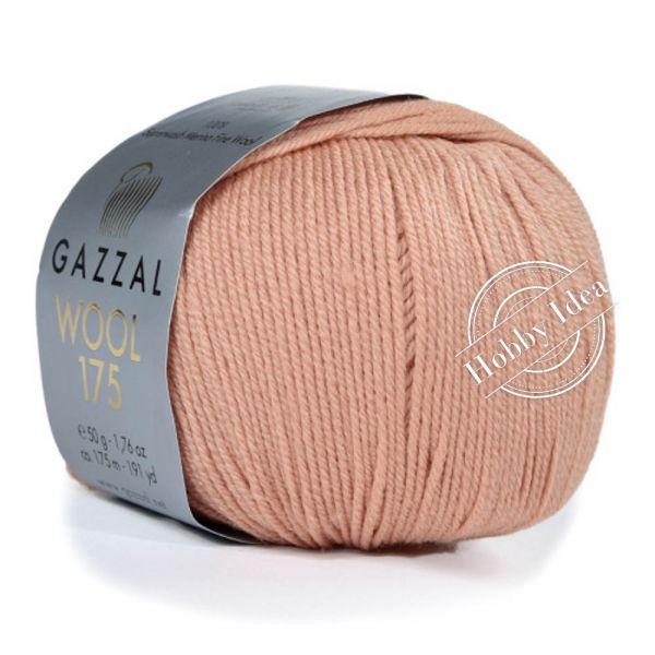 Gazzal Wool 175 345 Розово-бежевый из категории Gazzal Wool 175