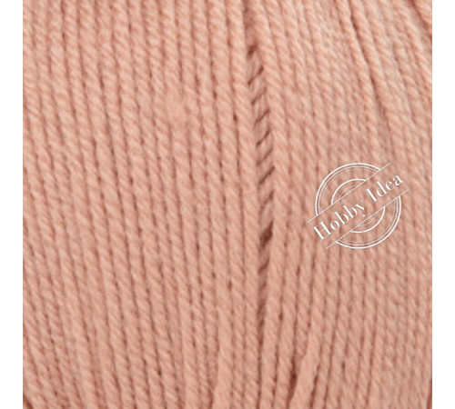 Gazzal Wool 175 345 Розово-бежевый