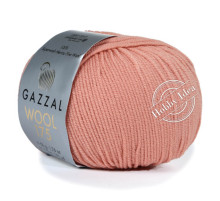 Gazzal Wool 175 346 Розовый персик