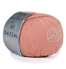 Gazzal Wool 175 346 Розовый персик