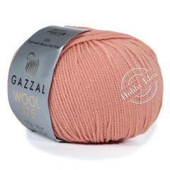 Gazzal Wool 175 346 Розовый персик