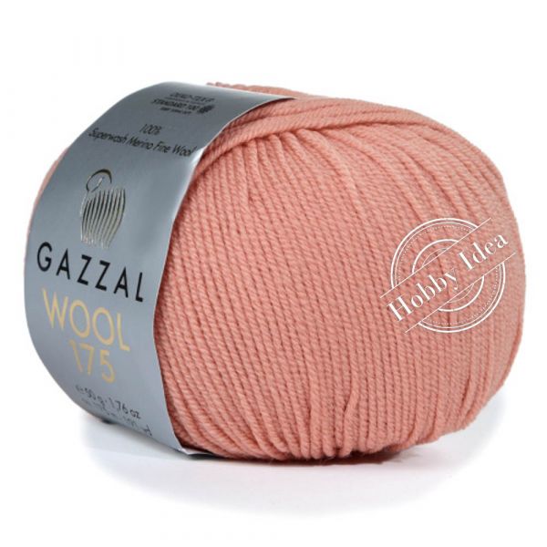 Gazzal Wool 175 346 Розовый персик из категории Gazzal Wool 175