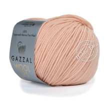 Gazzal Wool 175 347 Персик