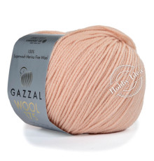 Gazzal Wool 175 347 Персик