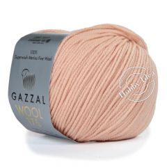 Gazzal Wool 175 347 Персик