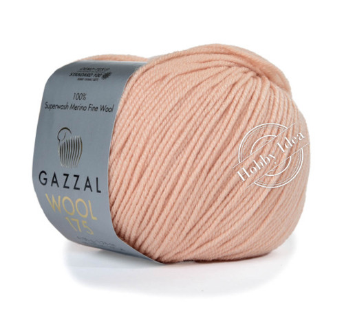 Gazzal Wool 175 347 Персик
