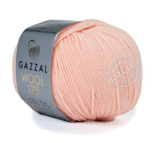 Gazzal Wool 175 348 Светло-персиковый