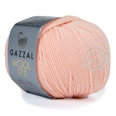 Gazzal Wool 175 348 Светло-персиковый