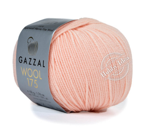Gazzal Wool 175 348 Светло-персиковый