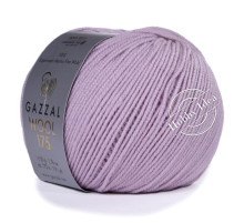 Gazzal Wool 175 349 Бледно-сиреневый