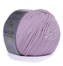 Gazzal Wool 175 349 Бледно-сиреневый
